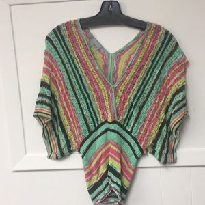 Missoni Made in Italy 🇮🇹 Stretch Top Never Used